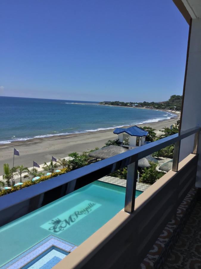 Em Royalle Hotel & Beach Resort San Juan  Luaran gambar
