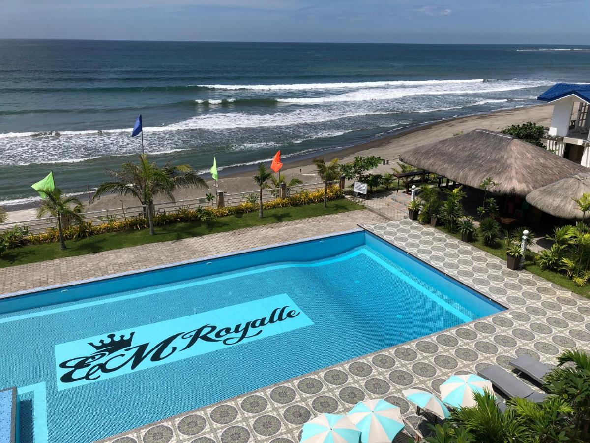 Em Royalle Hotel & Beach Resort San Juan  Luaran gambar